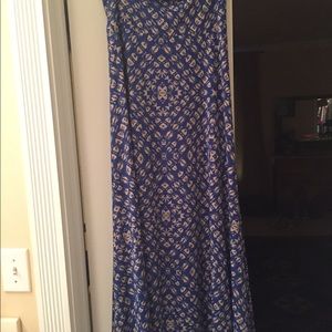 Large Lularoe Maxi skirt